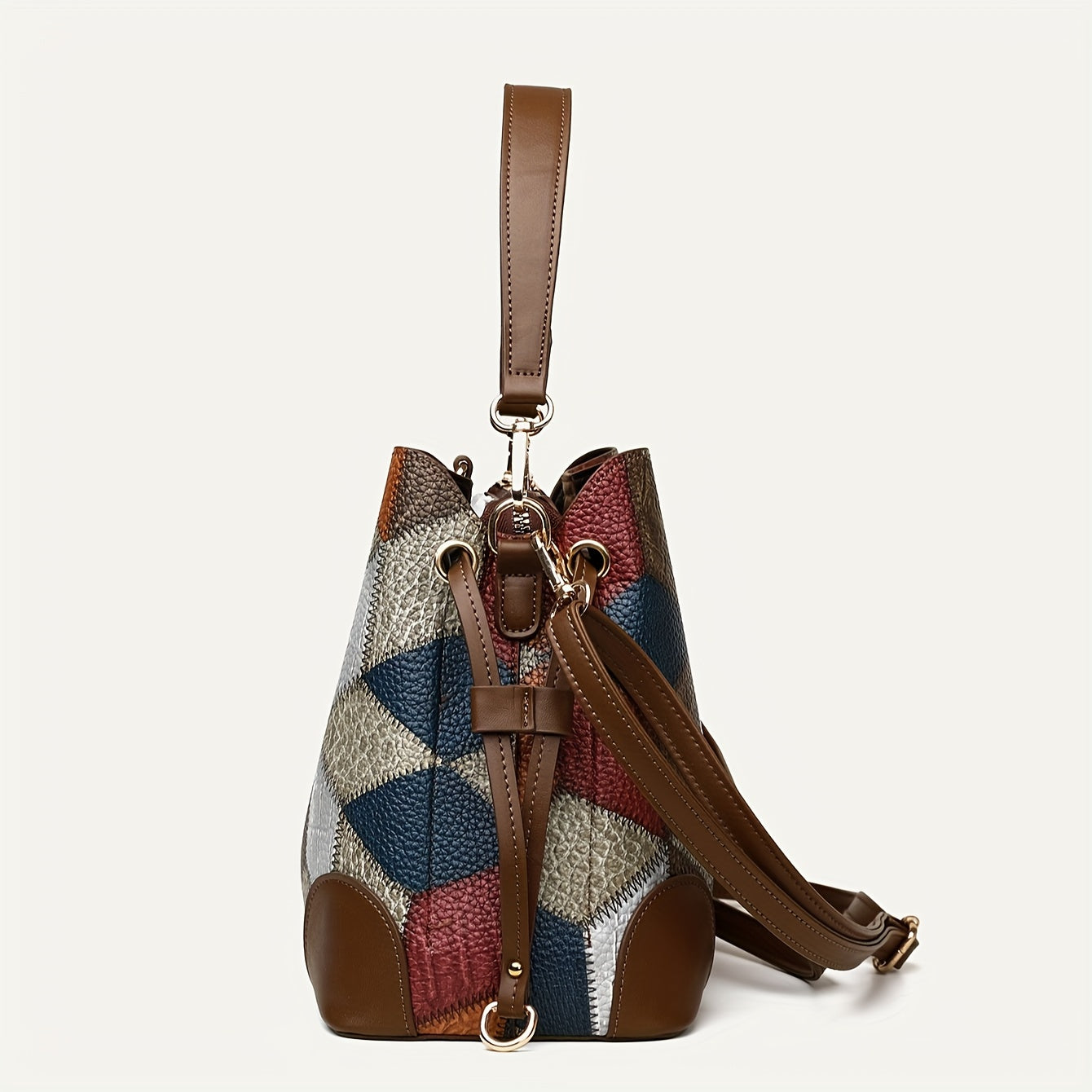 Renata - Torba Wiaderko Patchwork