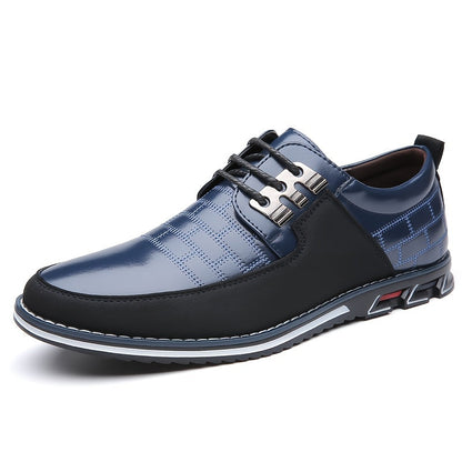Jan - Buty Sznurowane Formalno-Casualowe