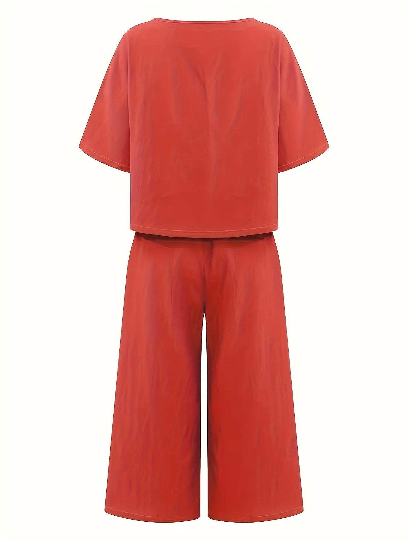 Marzena – Spodnie Z Szerokimi Nogawkami