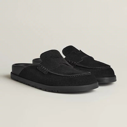 DANUTA | Eleganckie mule z zamszu