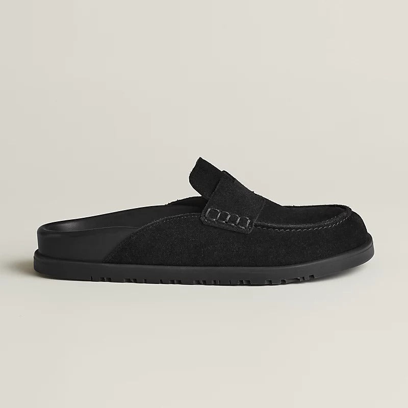 DANUTA | Eleganckie mule z zamszu