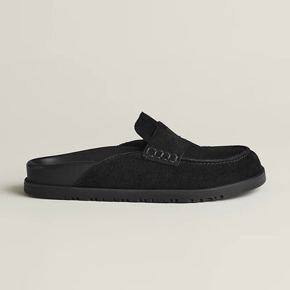 DANUTA | Eleganckie mule z zamszu