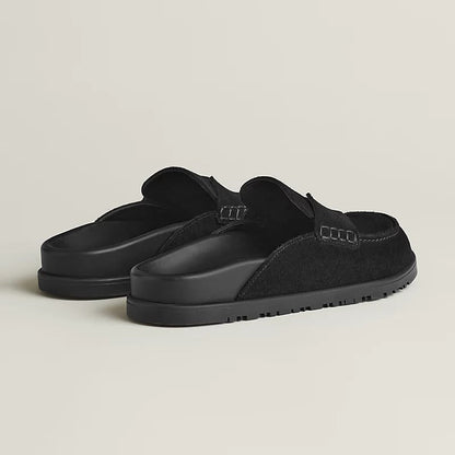 DANUTA | Eleganckie mule z zamszu