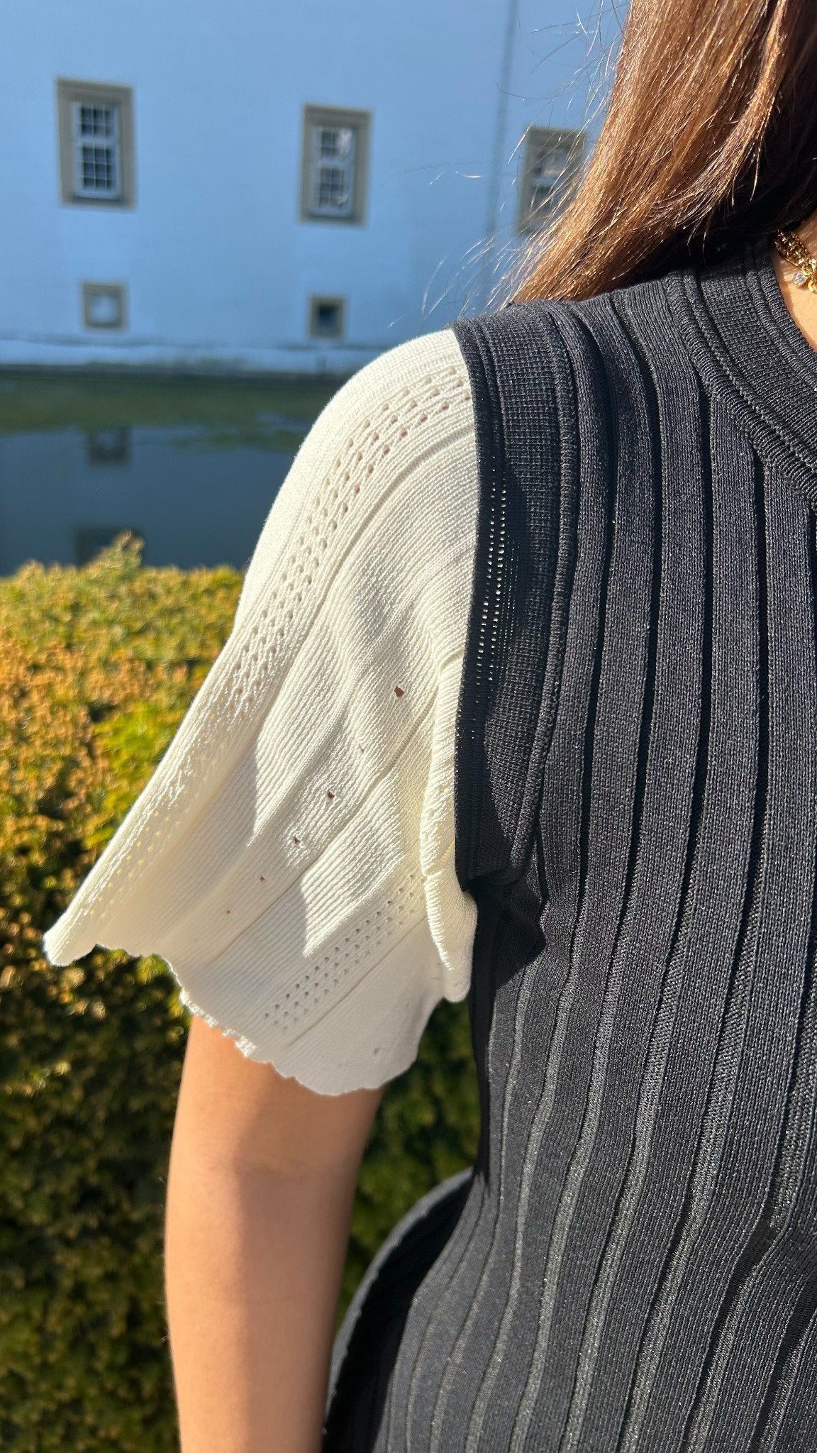 Angelika | Sukienka Tweed
