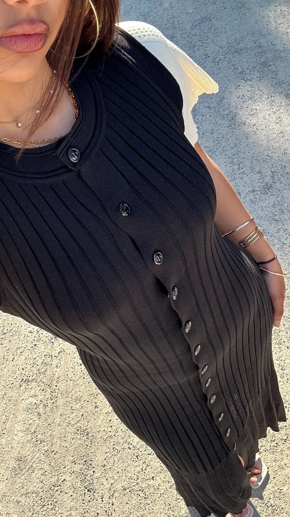 Angelika | Sukienka Tweed