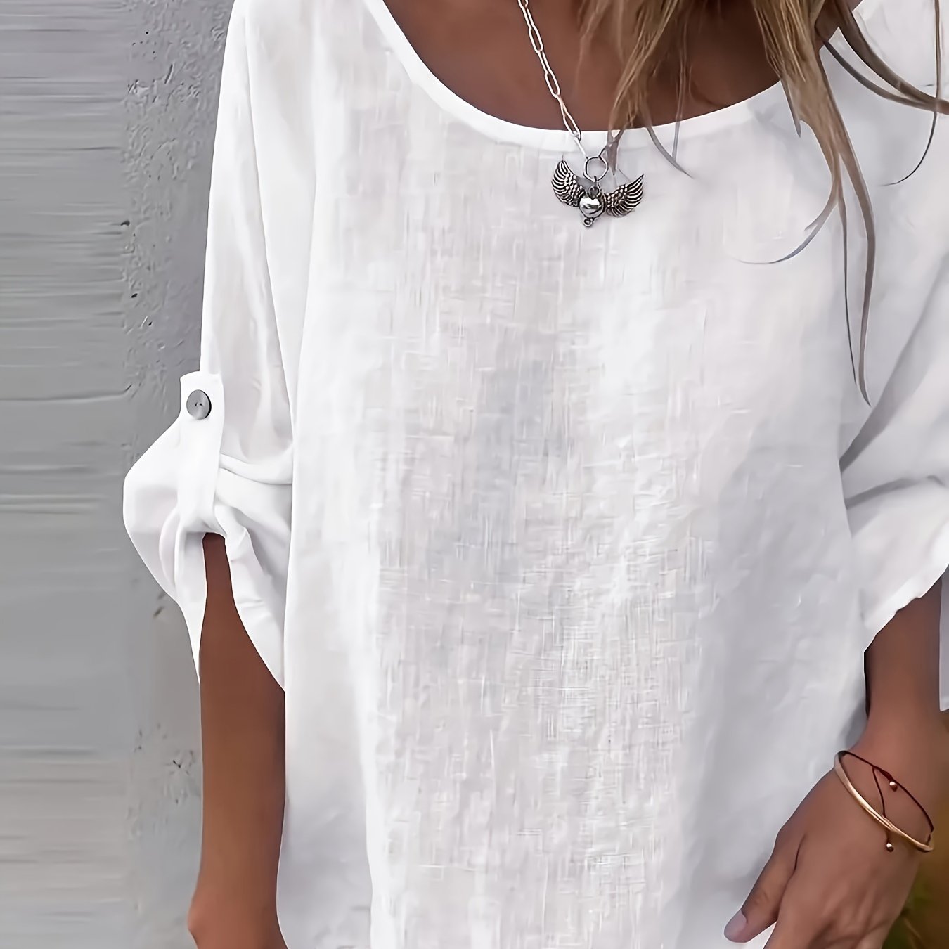 Agnieszka – Bluzka Casual Chic