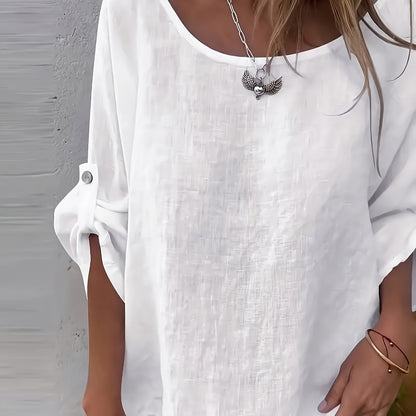 Agnieszka – Bluzka Casual Chic