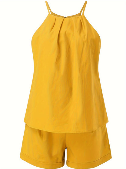 Marcelina – Zestaw Top + Szorty