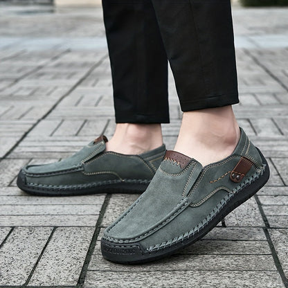 Paweł - Slip-On Plus Size Oddychające