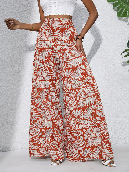 Bohera – Kwiatowe Boho Spodnie