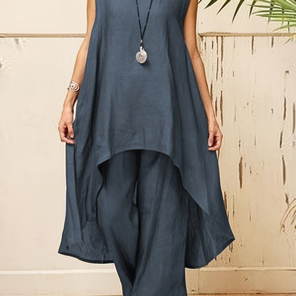 Kinga - Garnitur w Jednolitym Kolorze