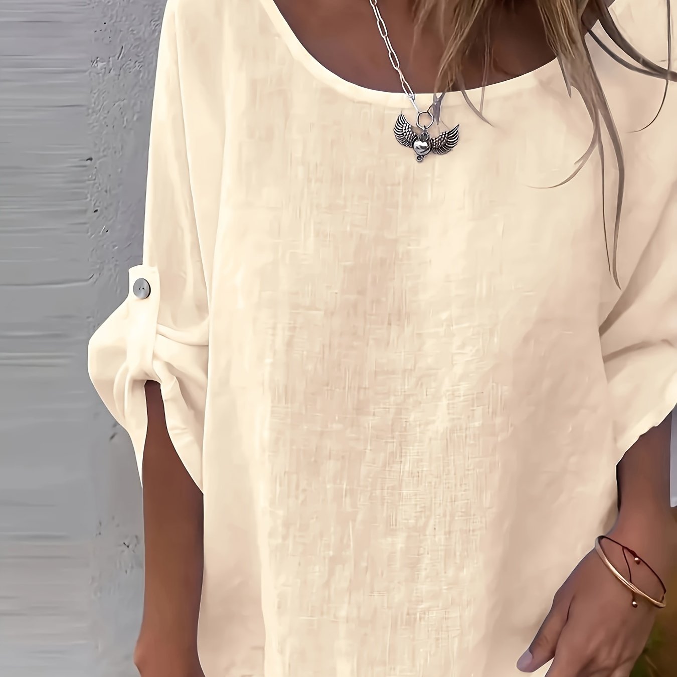 Agnieszka – Bluzka Casual Chic