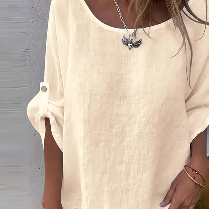 Agnieszka – Bluzka Casual Chic