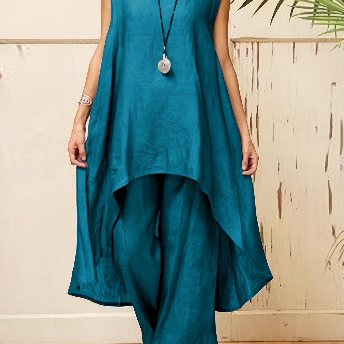 Kinga - Garnitur w Jednolitym Kolorze