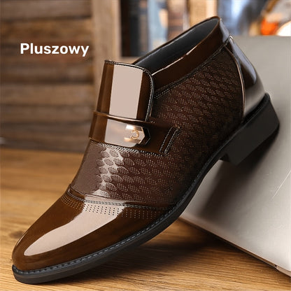 Łukasz - Modne Wysokie Buty Oddychające