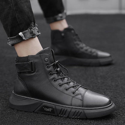 Pierre | Skórzane buty Dielana