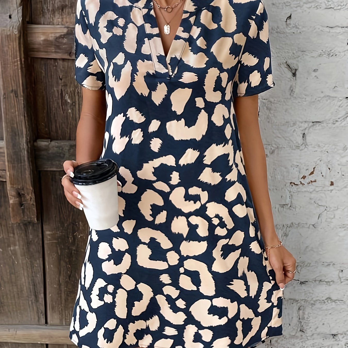 Liliana / Sukienka W Panterkę