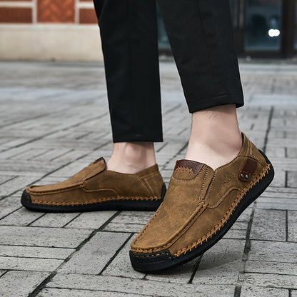 Paweł - Slip-On Plus Size Oddychające