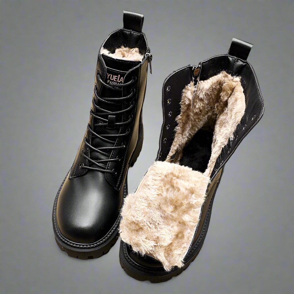 Katrin | Lederstiefel für höchsten Komfort