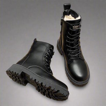 Katrin | Lederstiefel für höchsten Komfort