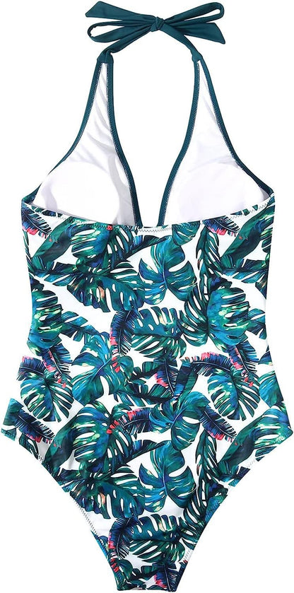 Isalina Tropical Twist-Front Strój kąpielowy