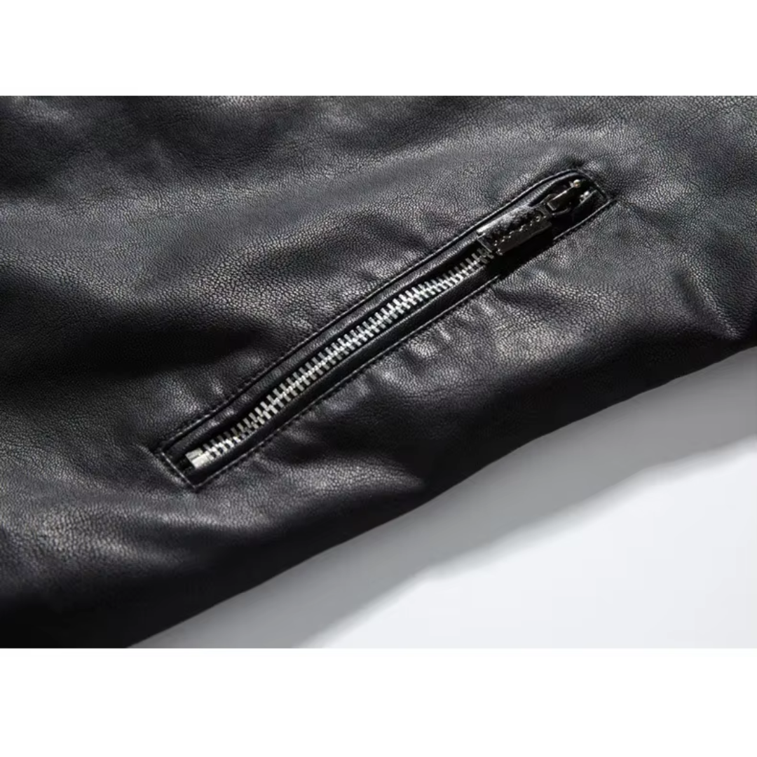 Męska skórzana kurtka na każdą okazję