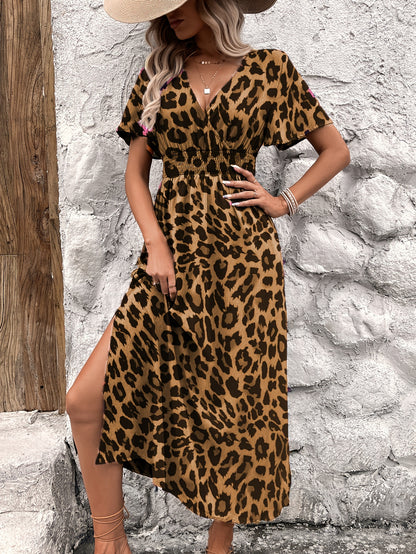 Sukienka Plus Size z Marszczeniem w Talii – Wiktoria