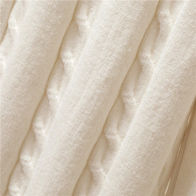 Machteld – Wygodny i przytulny komplet z dzianiny