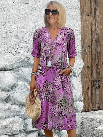 Fatima - Sukienka w kwiaty
