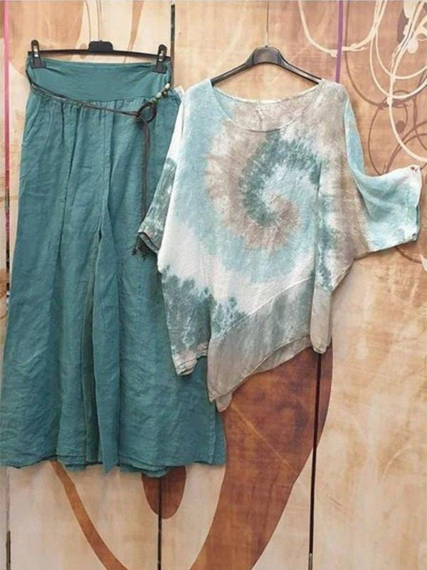 Kamuflażowe i bawełniane dwuczęściowe