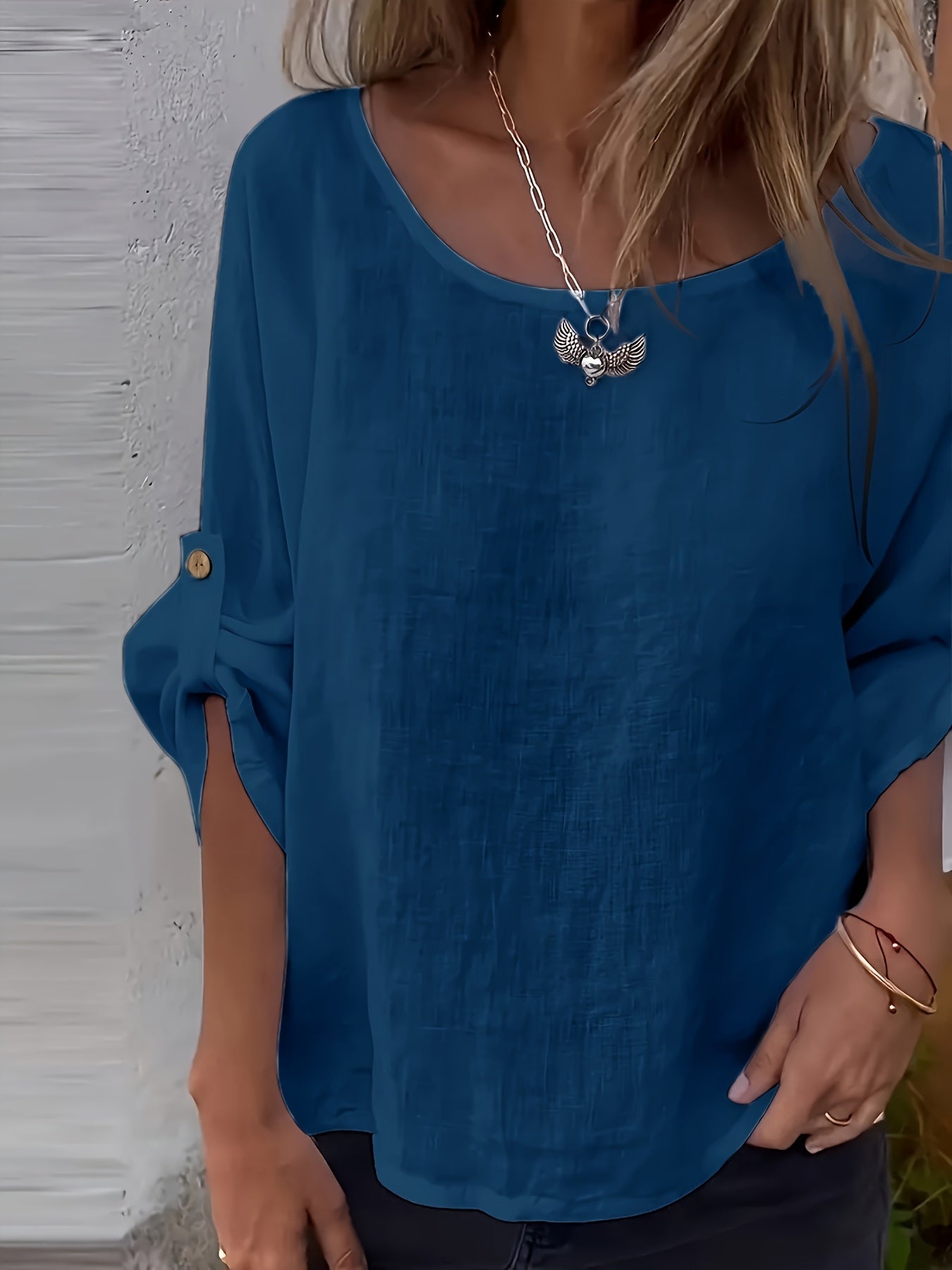 Agnieszka – Bluzka Casual Chic