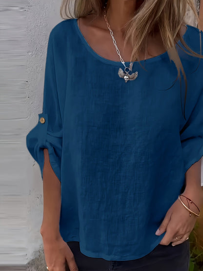 Agnieszka – Bluzka Casual Chic