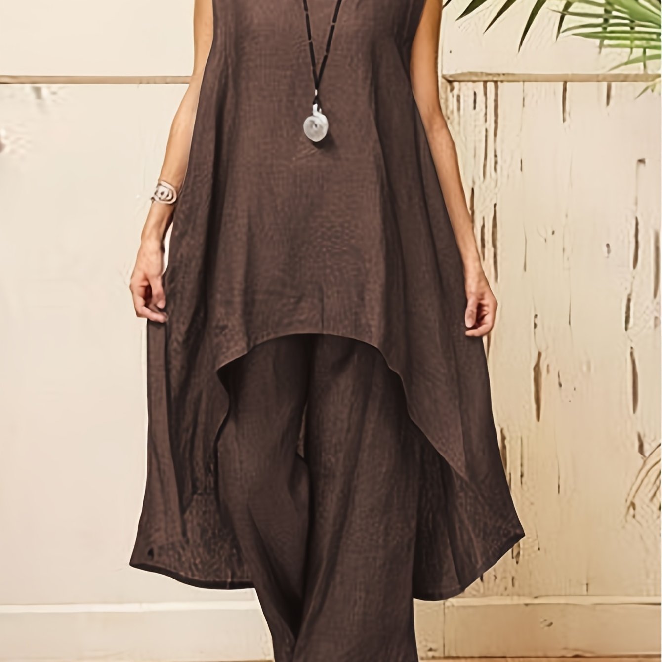 Kinga - Garnitur w Jednolitym Kolorze