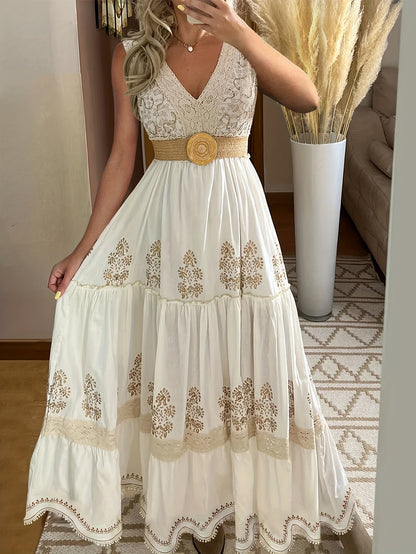 Florentyna – Sukienka Vintage Z Koronką
