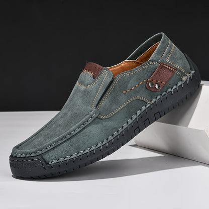 Paweł - Slip-On Plus Size Oddychające