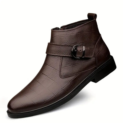 Jameson | Skórzane buty Rangera