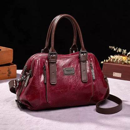 Anastazja | Elegancka skórzana torebka