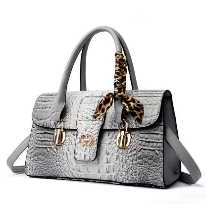 Matylda - Torebka Krokodylowa Magnetyczna