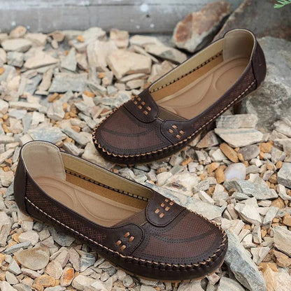 Skórzane mokasyny Alma Vintage