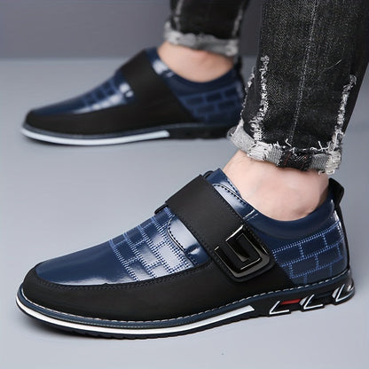 Dawid - Loafers z Haczykiem i Rzepem