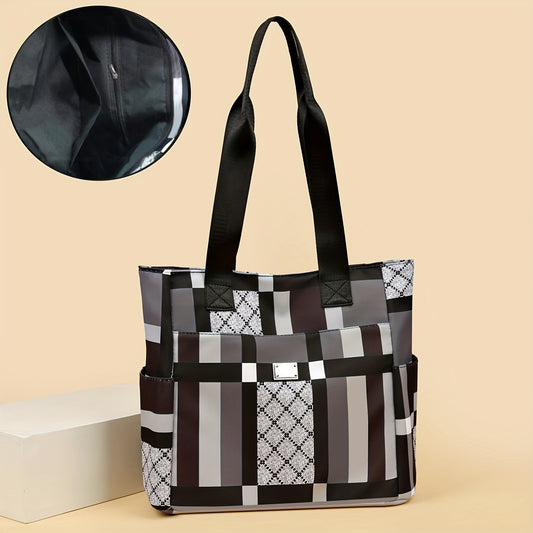 Izabela - Geometryczna Torba Tote