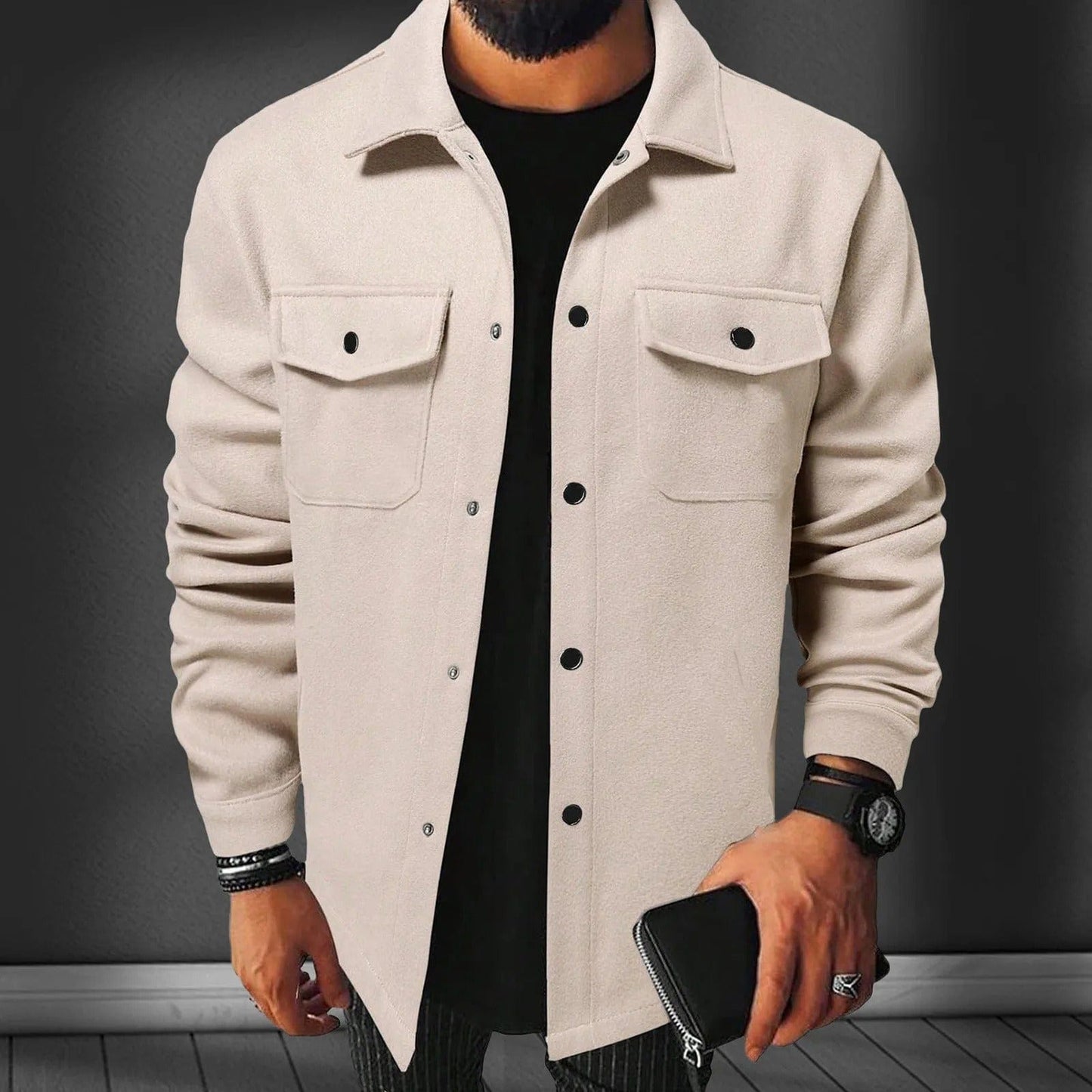 Flanelowa kurtka Sierra Heavyweight