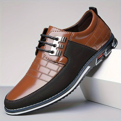 Jan - Buty Sznurowane Formalno-Casualowe