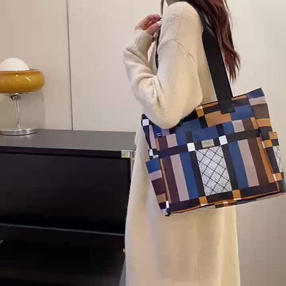 Izabela - Geometryczna Torba Tote