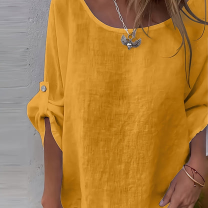 Agnieszka – Bluzka Casual Chic