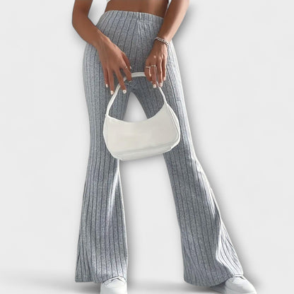Jennifer - Eleganckie spodnie dzwony