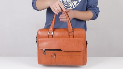 Maksymilian - Biznesowa Torba Laptopowa