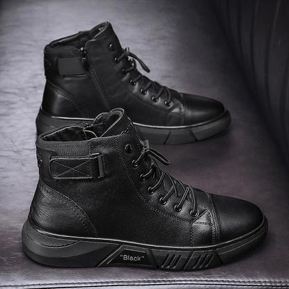 Pierre | Skórzane buty Dielana