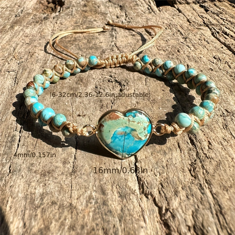 Kamila - Bransoletka Cesarza z Sercem