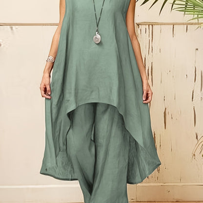 Kinga - Garnitur w Jednolitym Kolorze